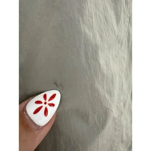 Lululemon Jacket Womens 4 Lightweight Hooded Windbreaker Full Zip Drawstring - Picture 5 of 8